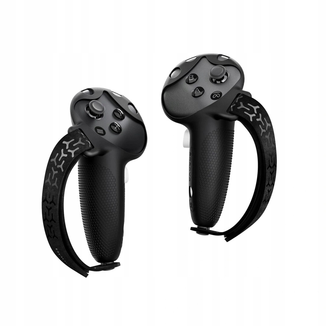 Uchwyty na kontrolery do Meta Quest 3 i 3S czarne Bobovr