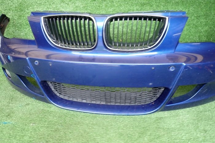 BMW E81 W87 1 m-packet LIFT 07-11 front bumper front