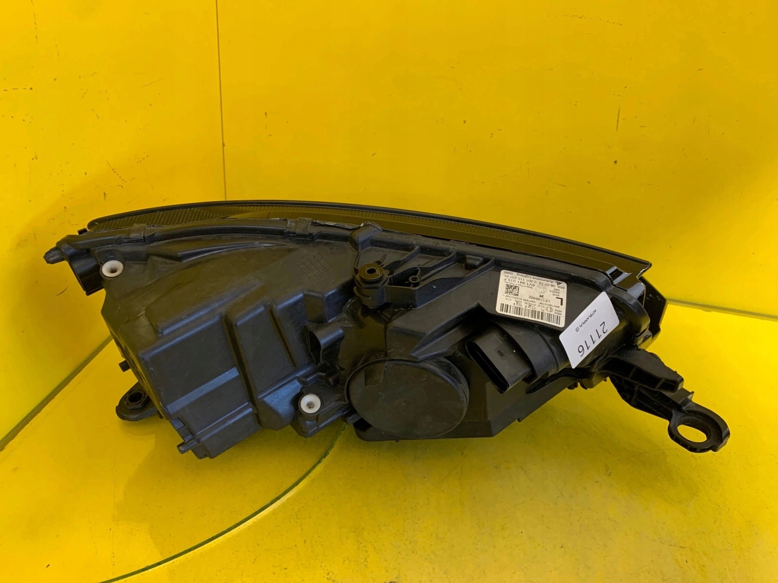 light left Skoda Fabia III LED 6V1941015F