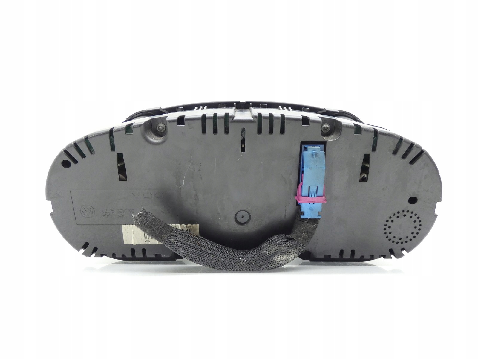 dials dials clock display SKODA YETI 5L 2.0 TDI CFH 5L0920940E