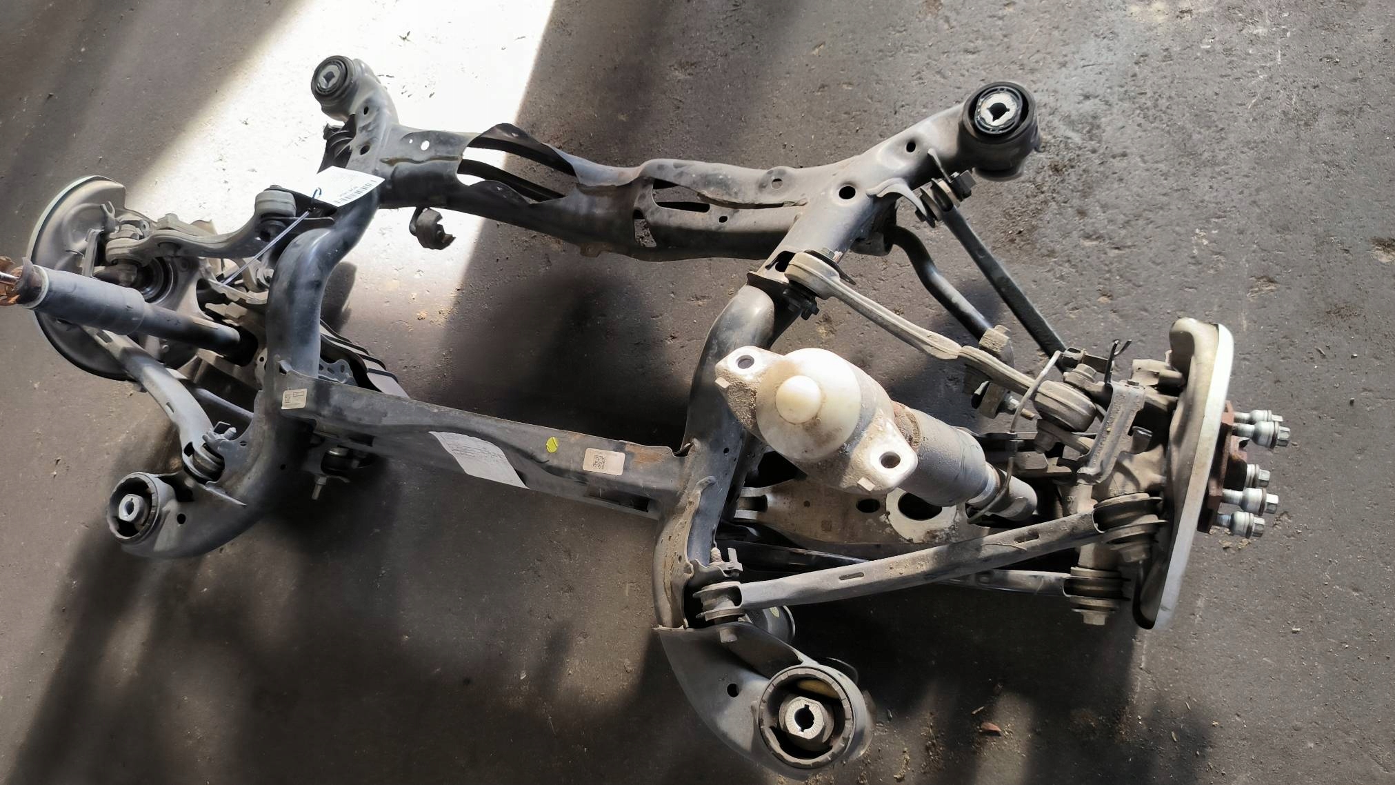 träger / Achsträger heck 80A505235S AUDI Q5 II FY