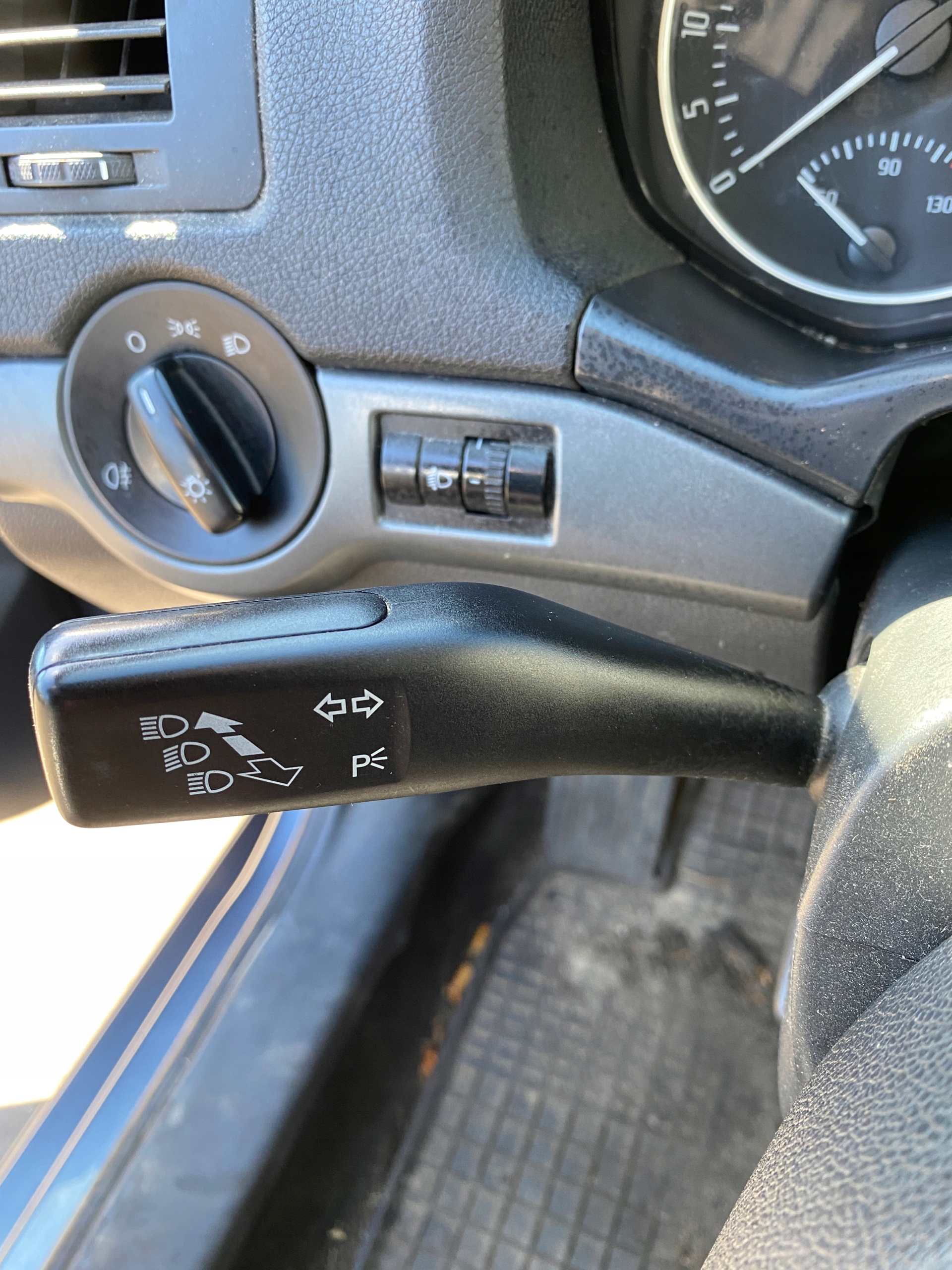 switch light switch ZESPOLONY Skoda Octavia II FL 04-10