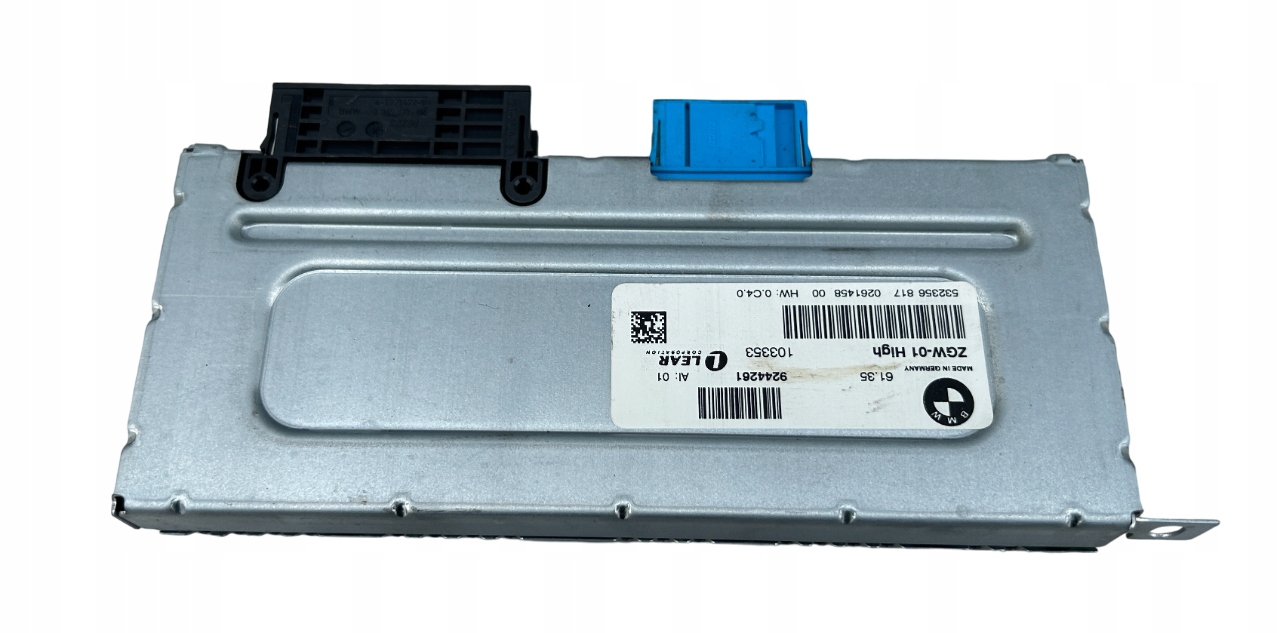 module control unit ZGW BMW 5 F10 F11 9244261