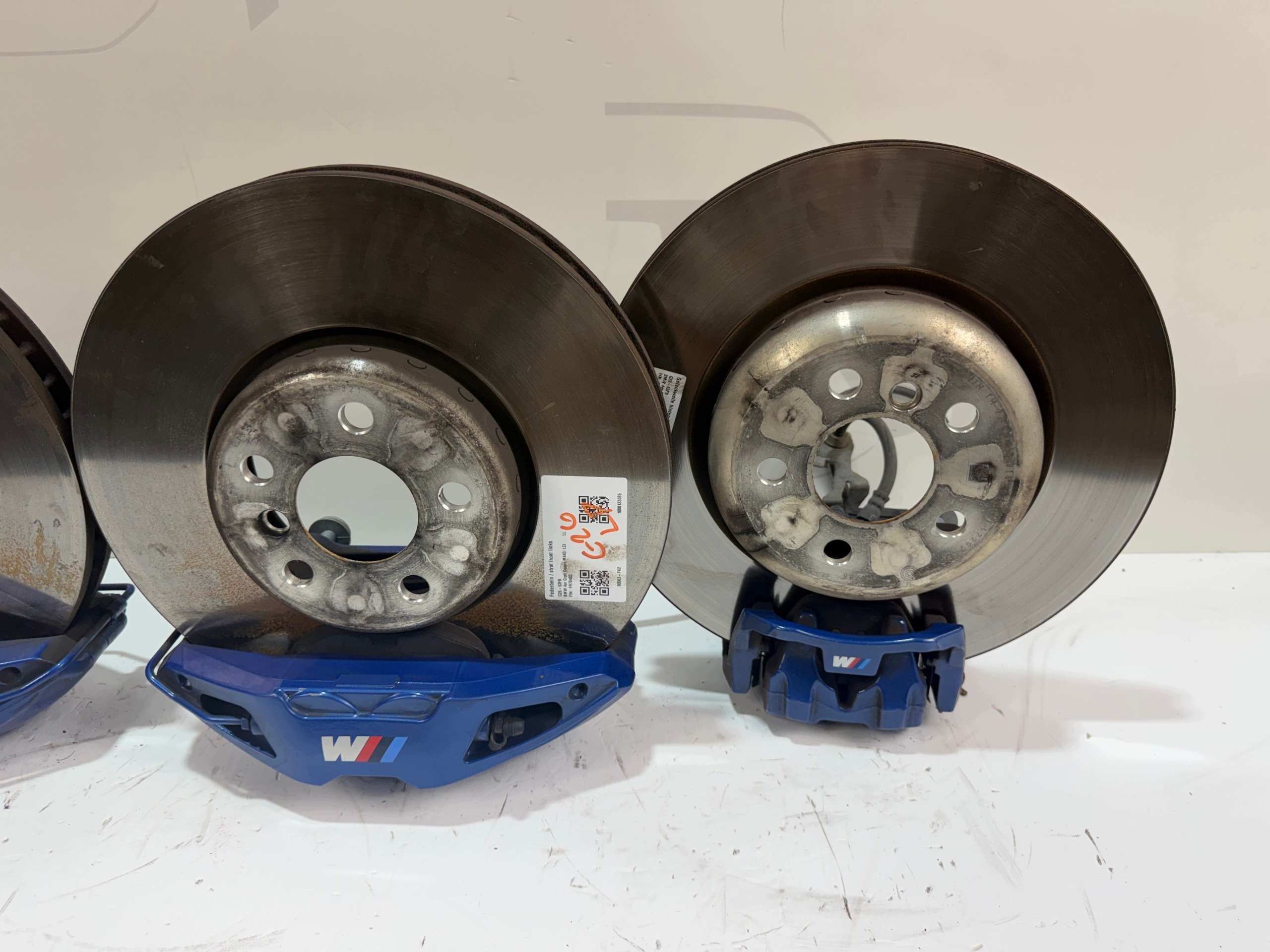 třmeny kotuče plotýnky m-packet BMW 4 G26 7915321