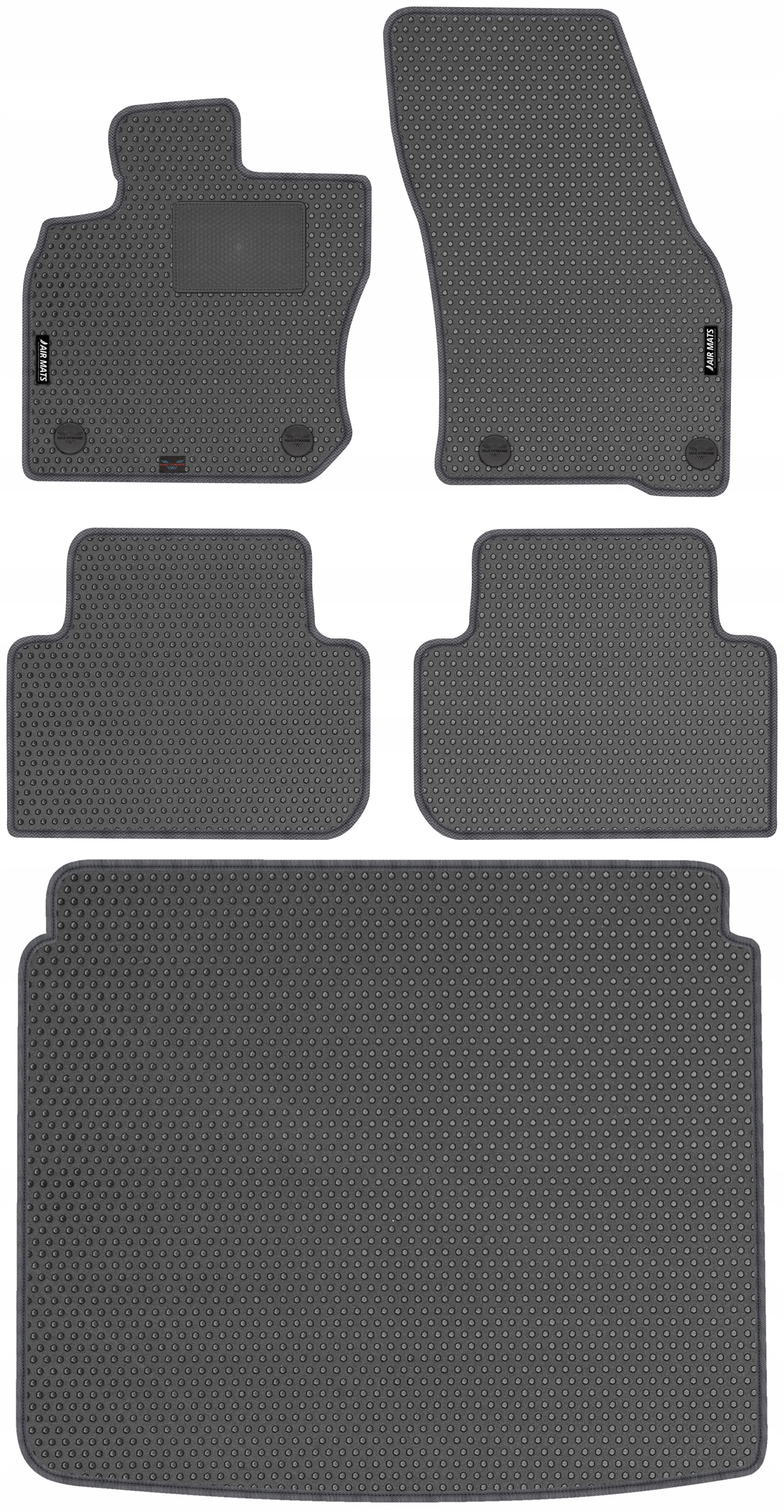 Vw Tiguan III Suv 2024- Sada Koberce Eva rohož Air Mats