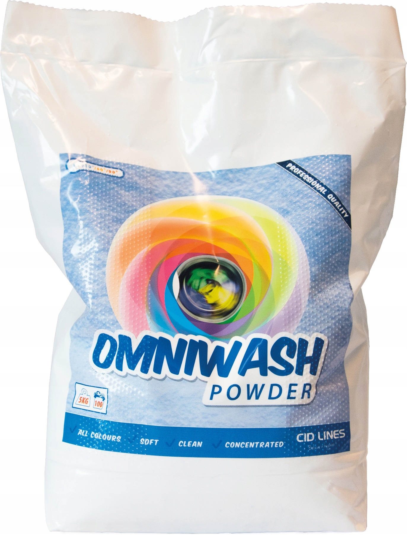 Levně Omni Wash univerzální prací prášek 20 kg