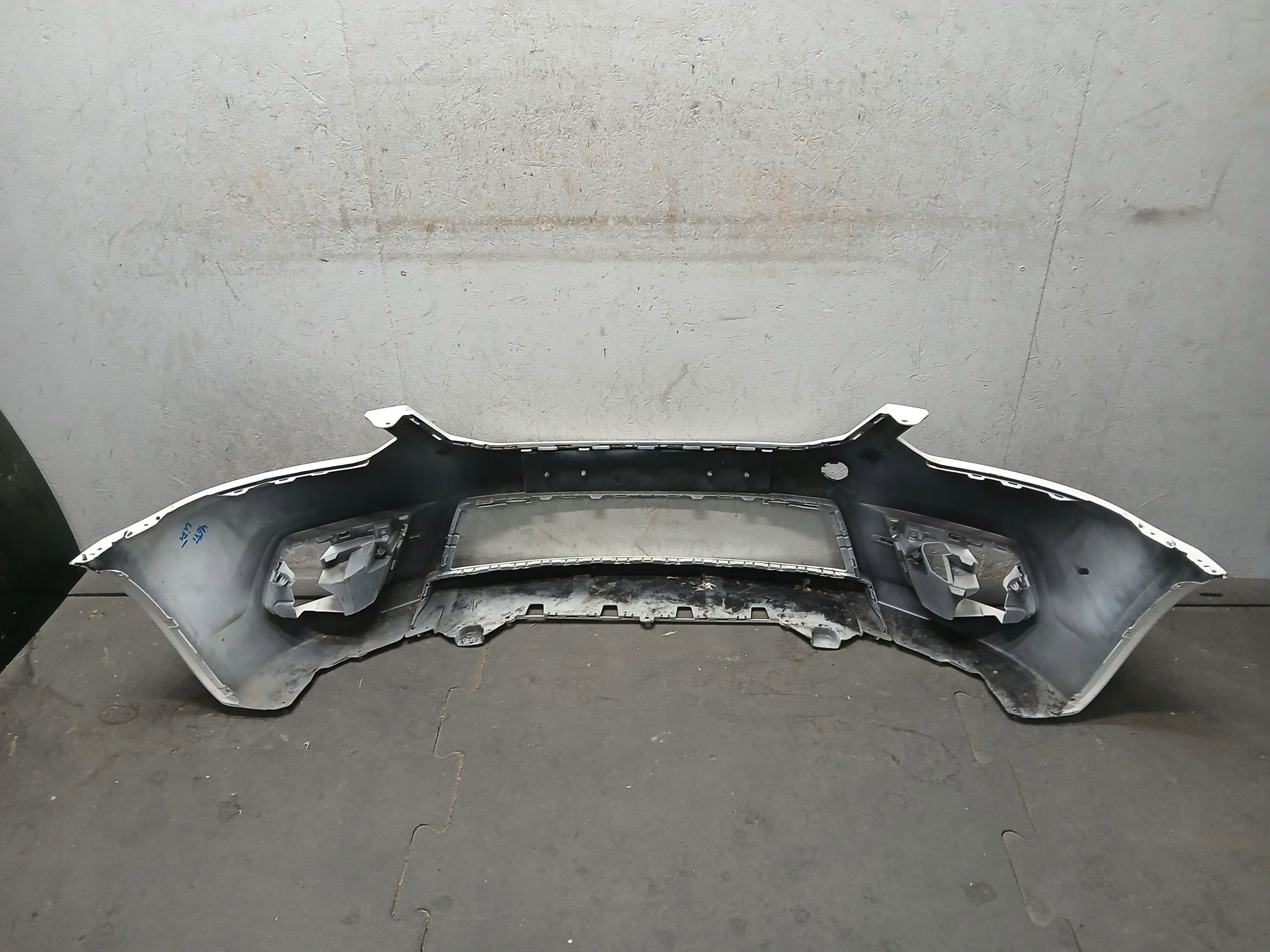 bumper front SKODA YETI LIFT 14- 5L