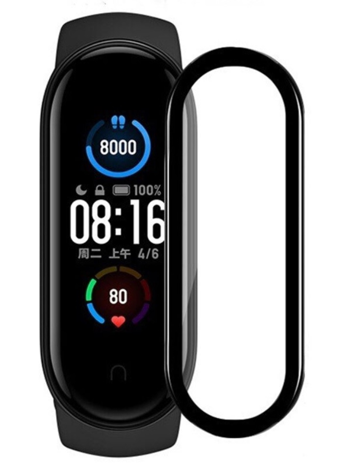 

Szkło Hybrydowe 3D Xiaomi MiBand 6 Mi Band 6