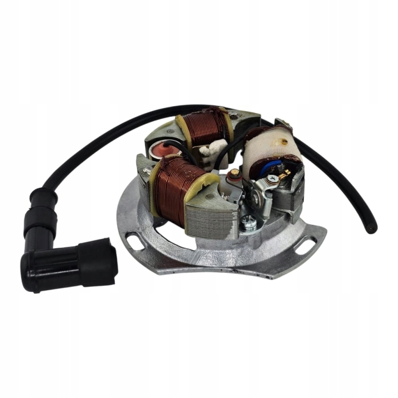 Stator zapaľovania Romet 2B 3B Komar Ogar205 Motorynka Kadet kompletný Hq Pl