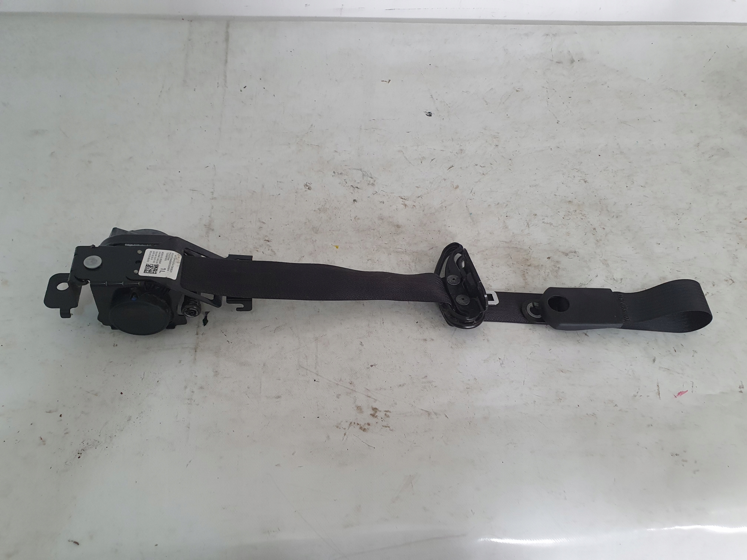 DODGE CHALLENGER 15- tension belt safety front left 1SG57DX9AI