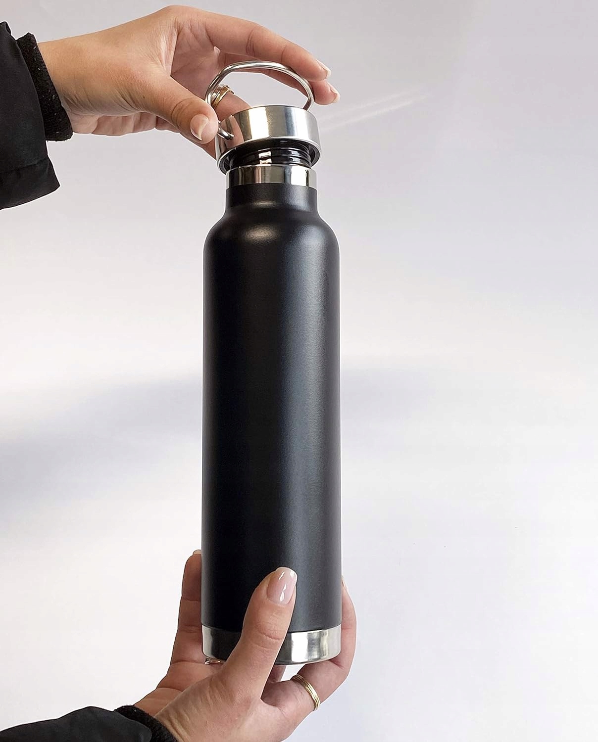 Termos Bidon Butelka ze Stali Nierdzewnej 650ml Pojemność 0.65 l