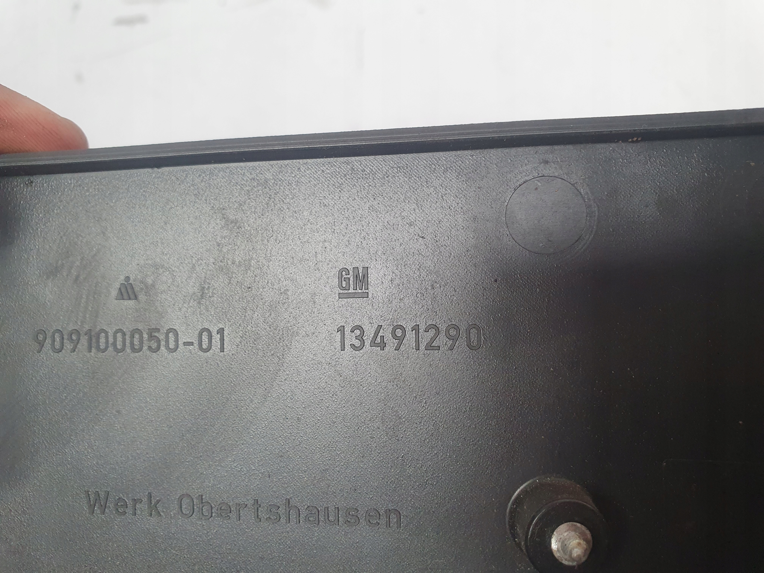 OPEL INSIGNIA B staffa cuscinetto REJESTRACJI