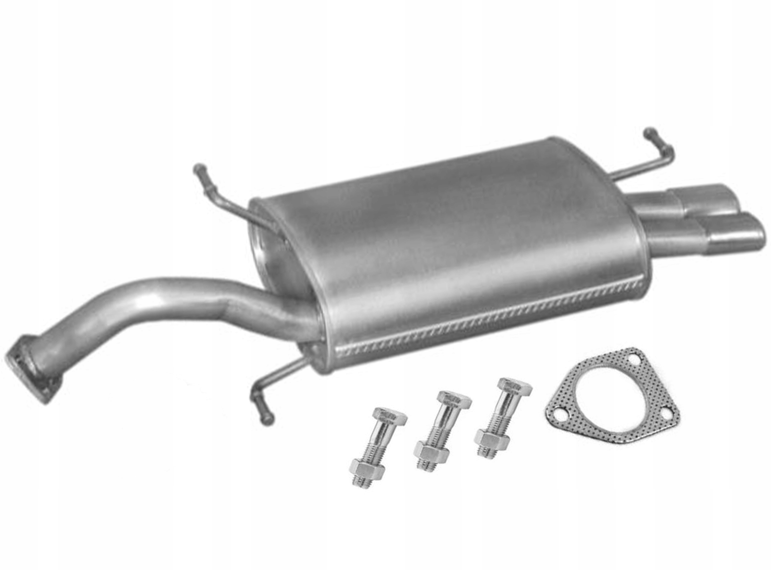 VOLVO S40 / V40 ( ROK 1996 - 2000) - 2.0 BENZYNA - TŁUMIK KOŃCOWY