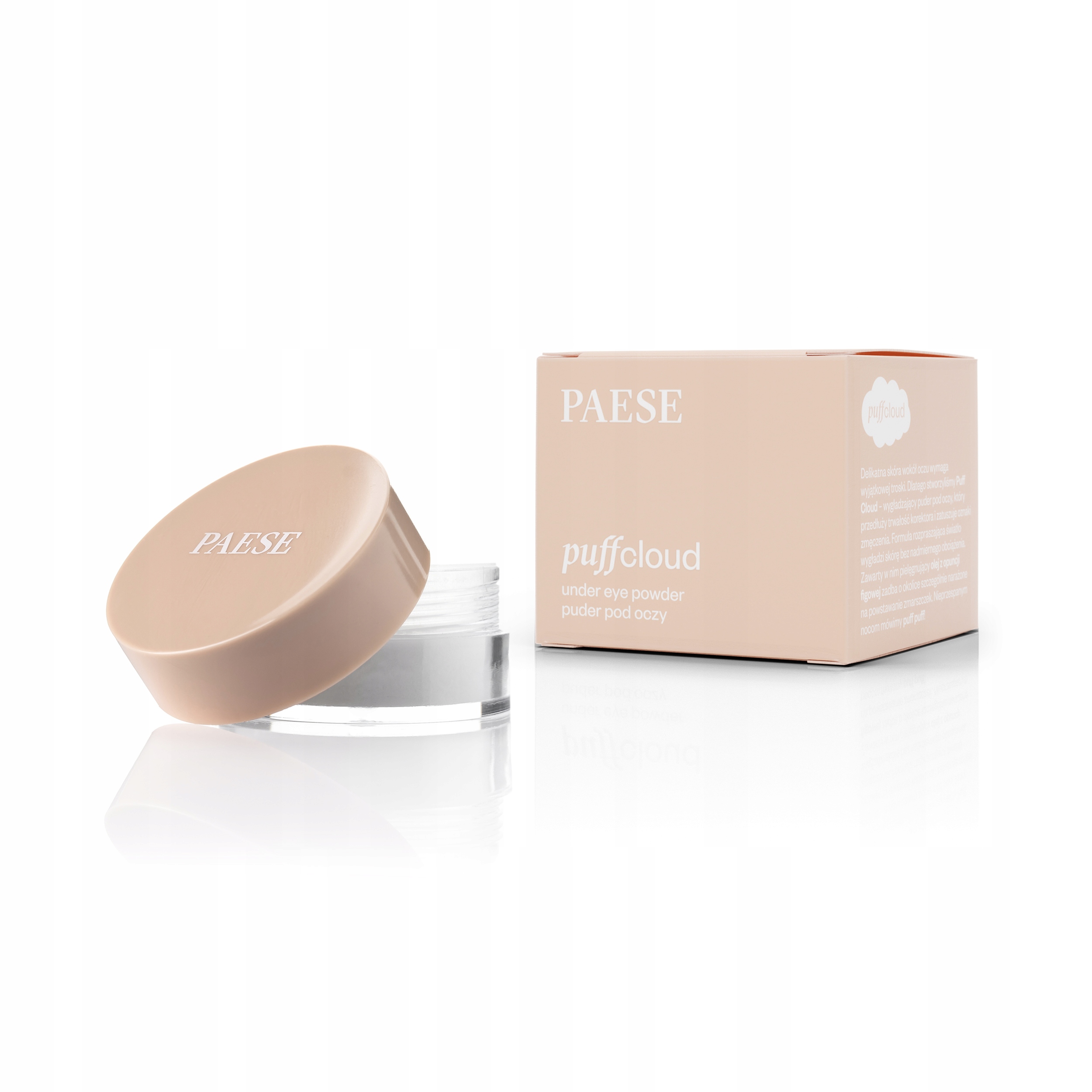 

Paese puder pod oczy Puff Cloud Under Eye 5.3g