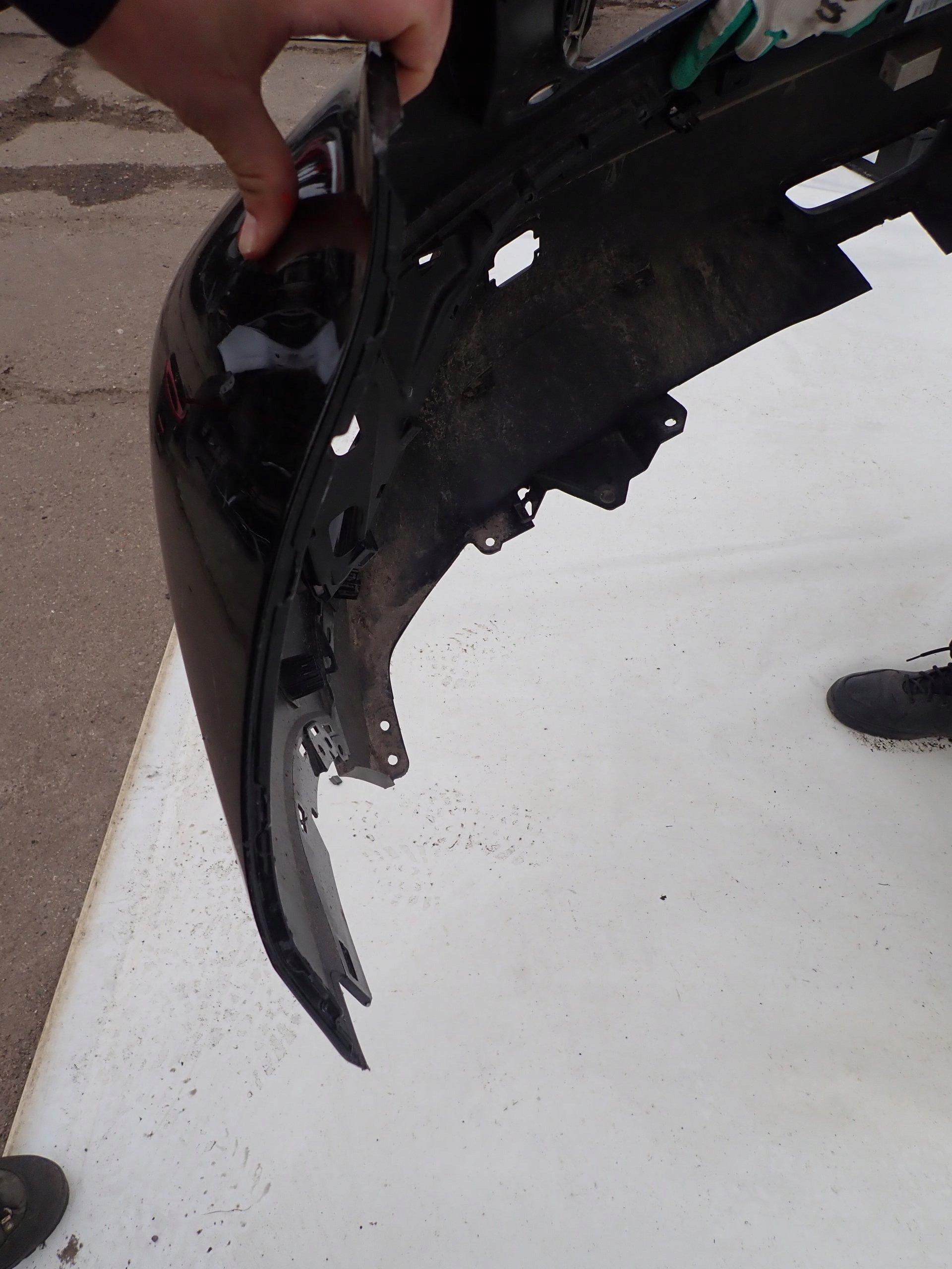 TOYOTA C-HR 16-> bumper rear part rear PDC