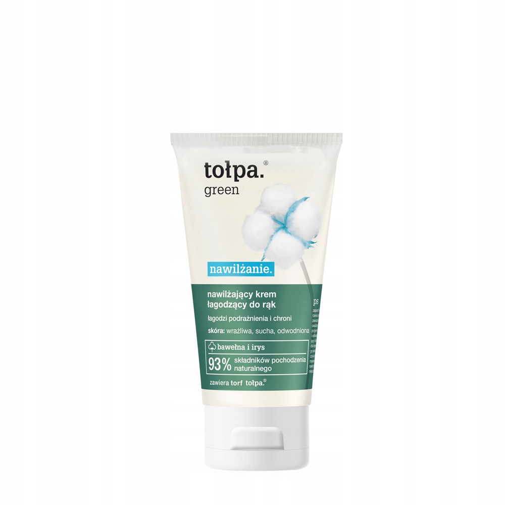 

Nawilżający krem łagodzący do rąk Tołpa 75 ml