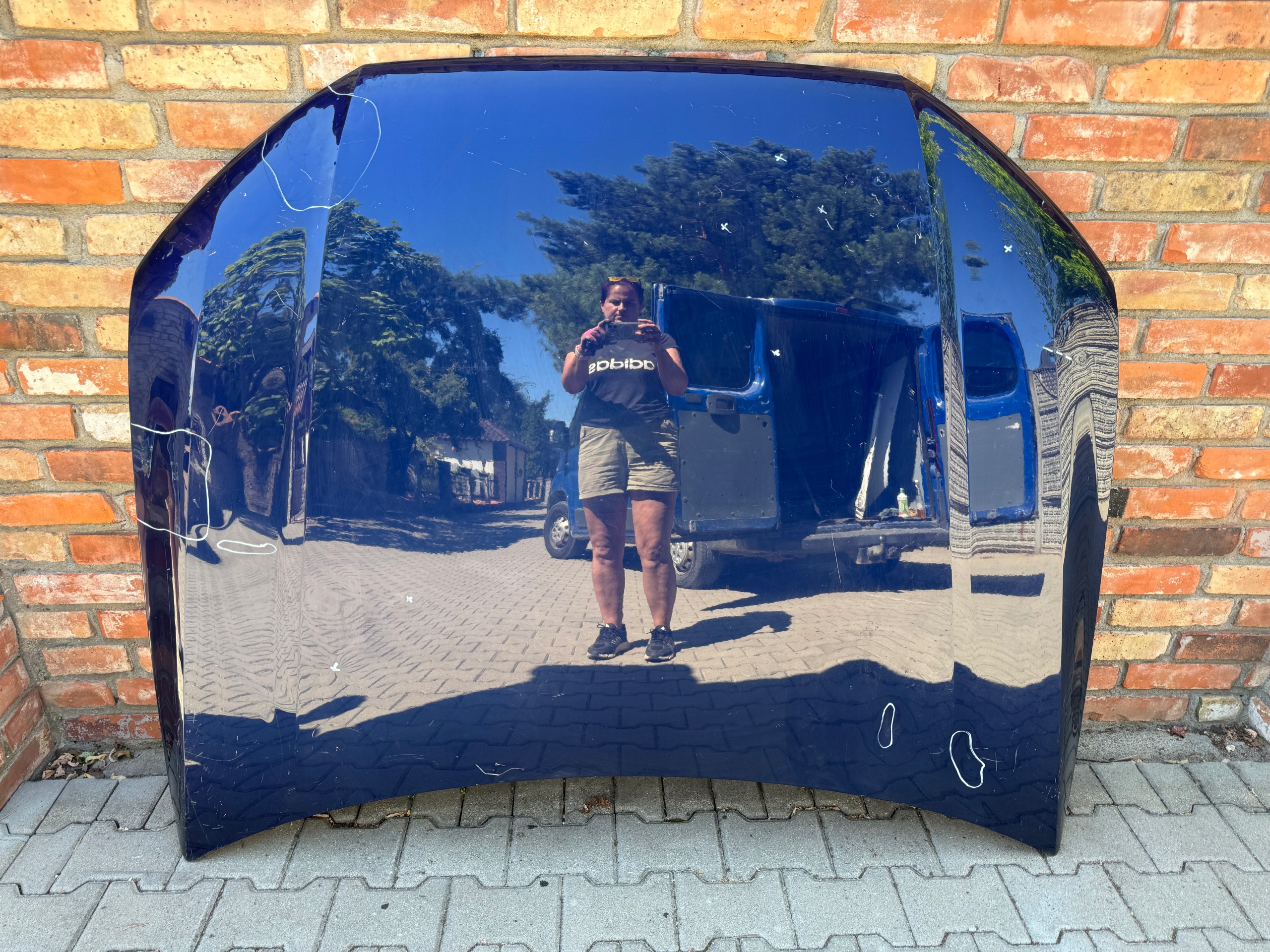 AUDI Q7m 2015- КАПОТ КОМПАНІЯ ПОЗНАНЬ