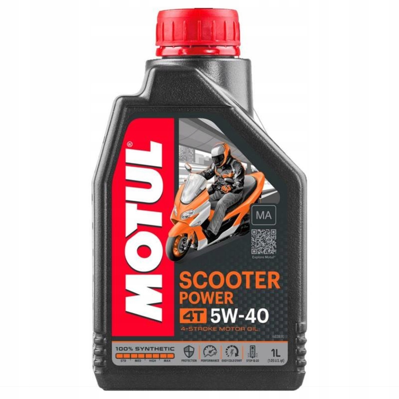 

Motul Scooter Power 5W40 4T 1L