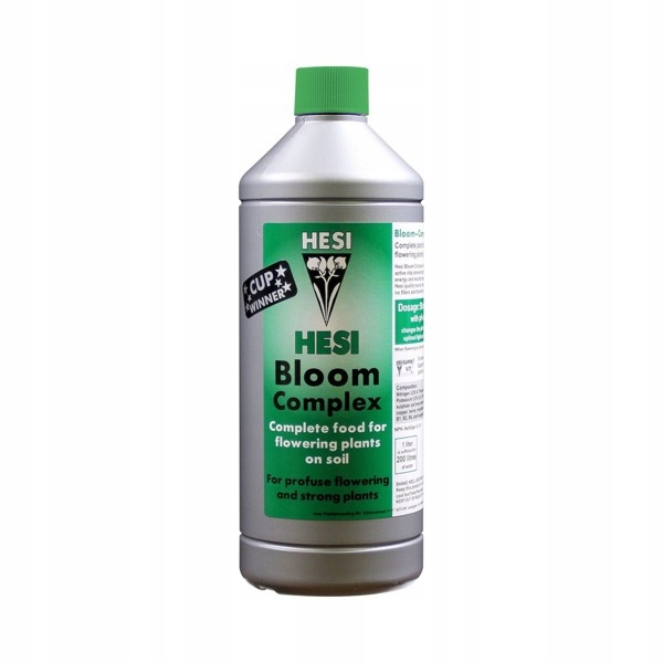

Hesi Bloom Complex 1L nawóz na kwitnienie do gleby
