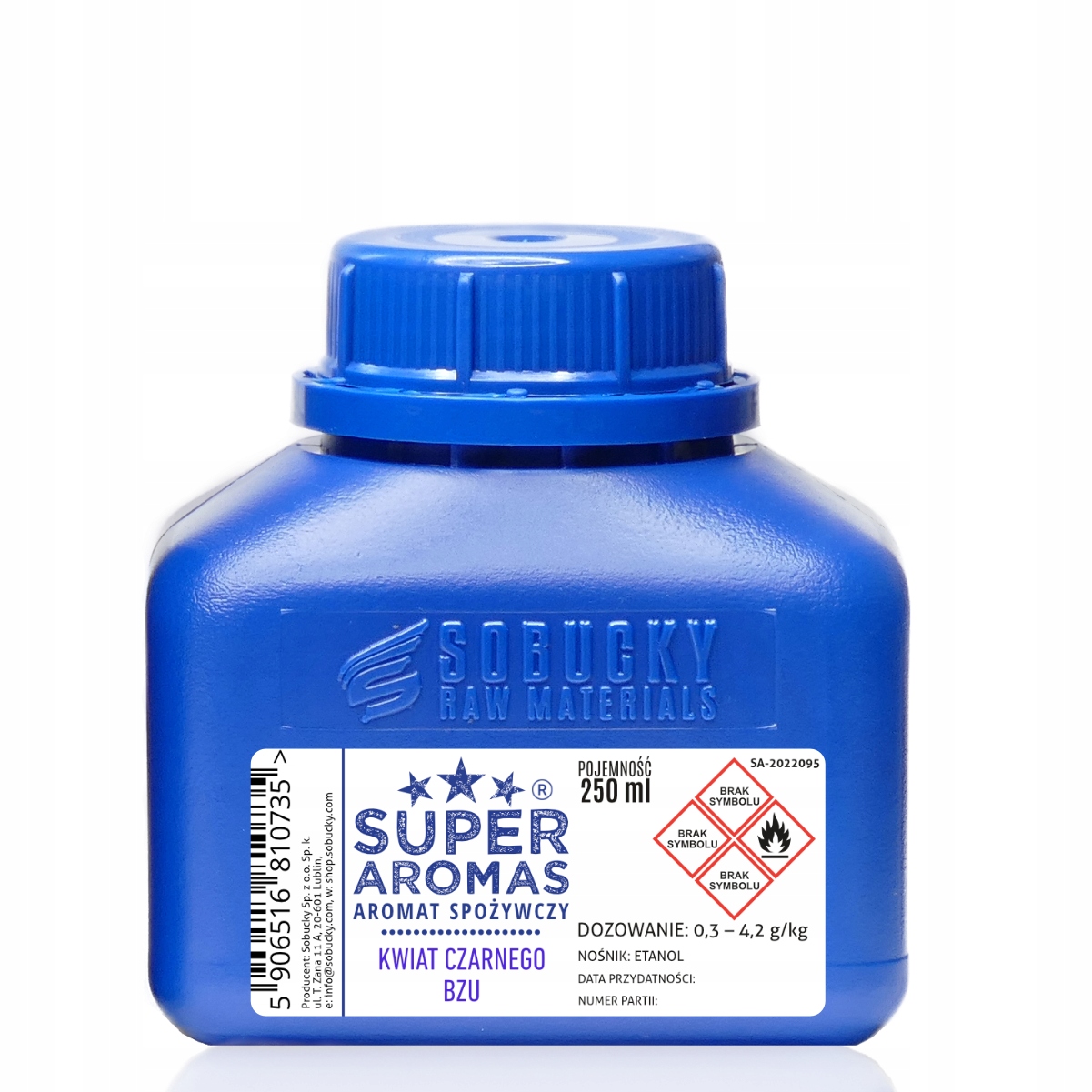 Levně Aromas Potravinářská vůně Květ černého bezu 250 ml