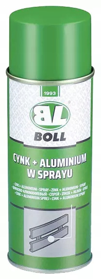 

Boll Cynk Aluminium W Sprayu Ocynk 400ml
