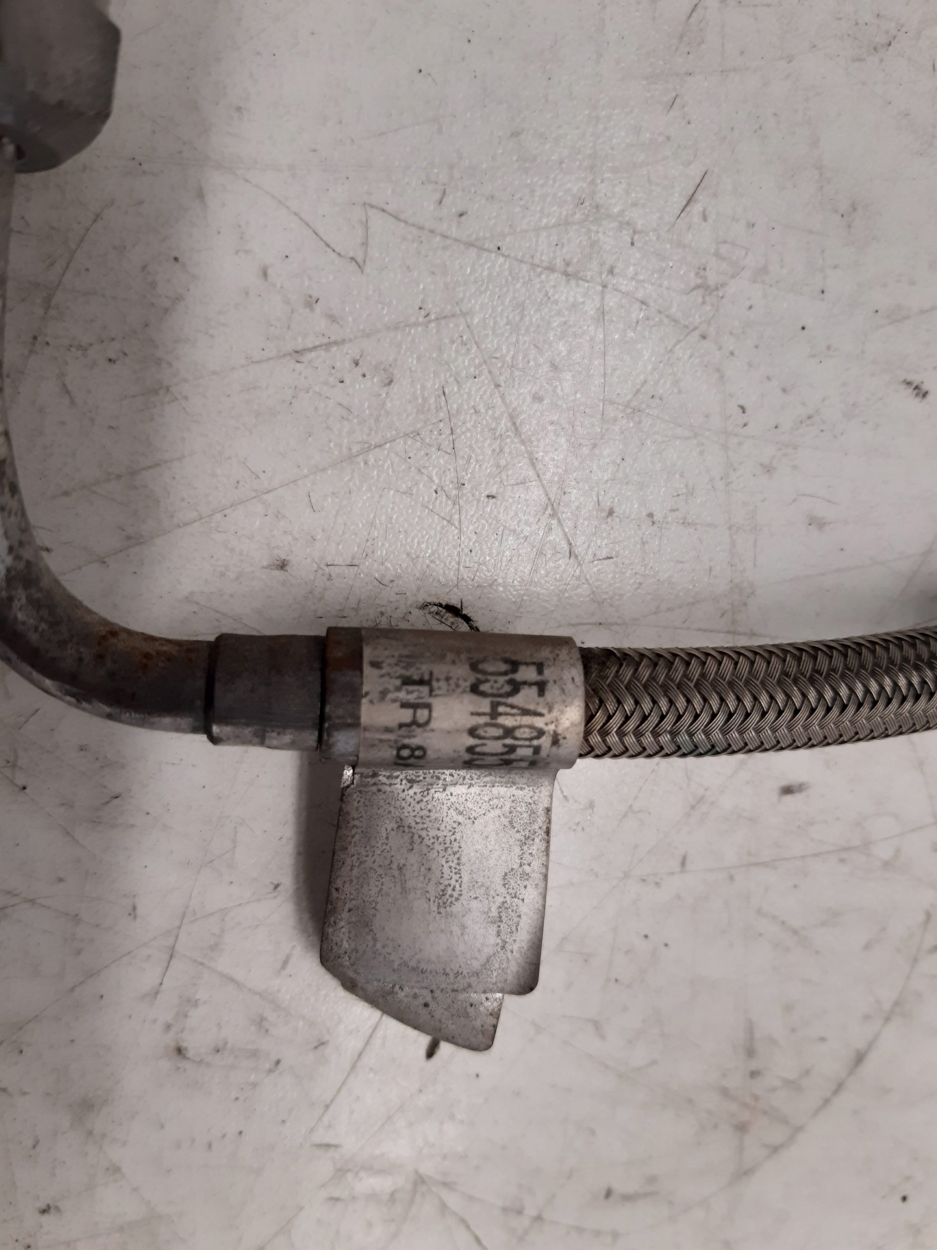 Schlauch turbo 55485521 Opel Astra K