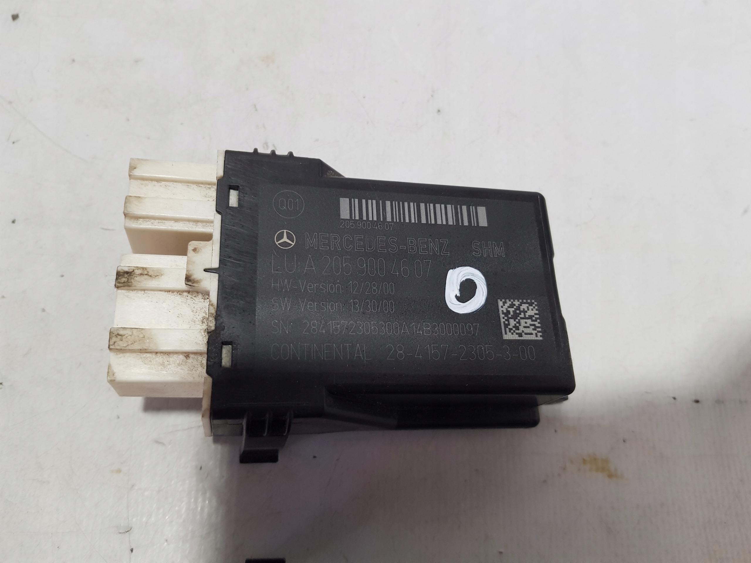module seat MERCEDES W205 2059004607