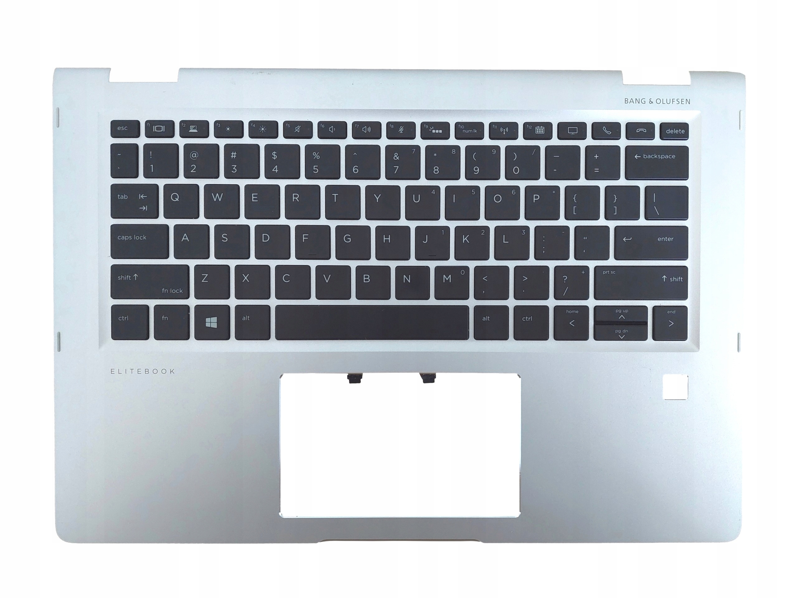 k31 Klawiatura Palmrest 920484-B31 Hp EliteBook x360 1030 G2 Us/pl