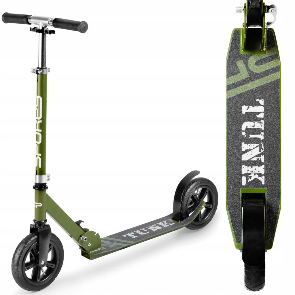 Spokey Klasická skládací koloběžka pro mládež