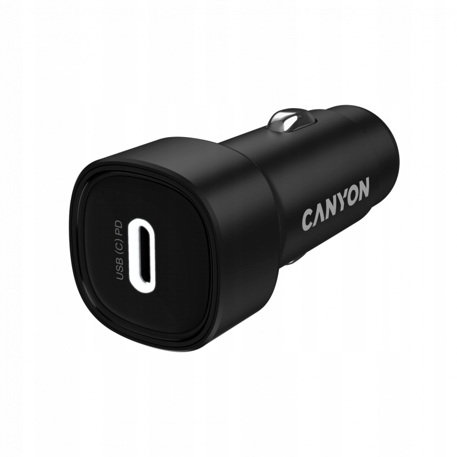 Canyon ?adowarka Samochodowa Ondrive 30 Pd 30W Usb-c Do Apple Iphone 15 14