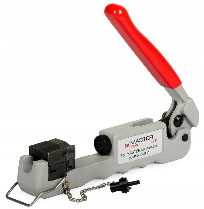 УНІВЕРСАЛЬНИЙ ОБТИСКНИЙ ВЕРСТАТ BNC F IEC RCA