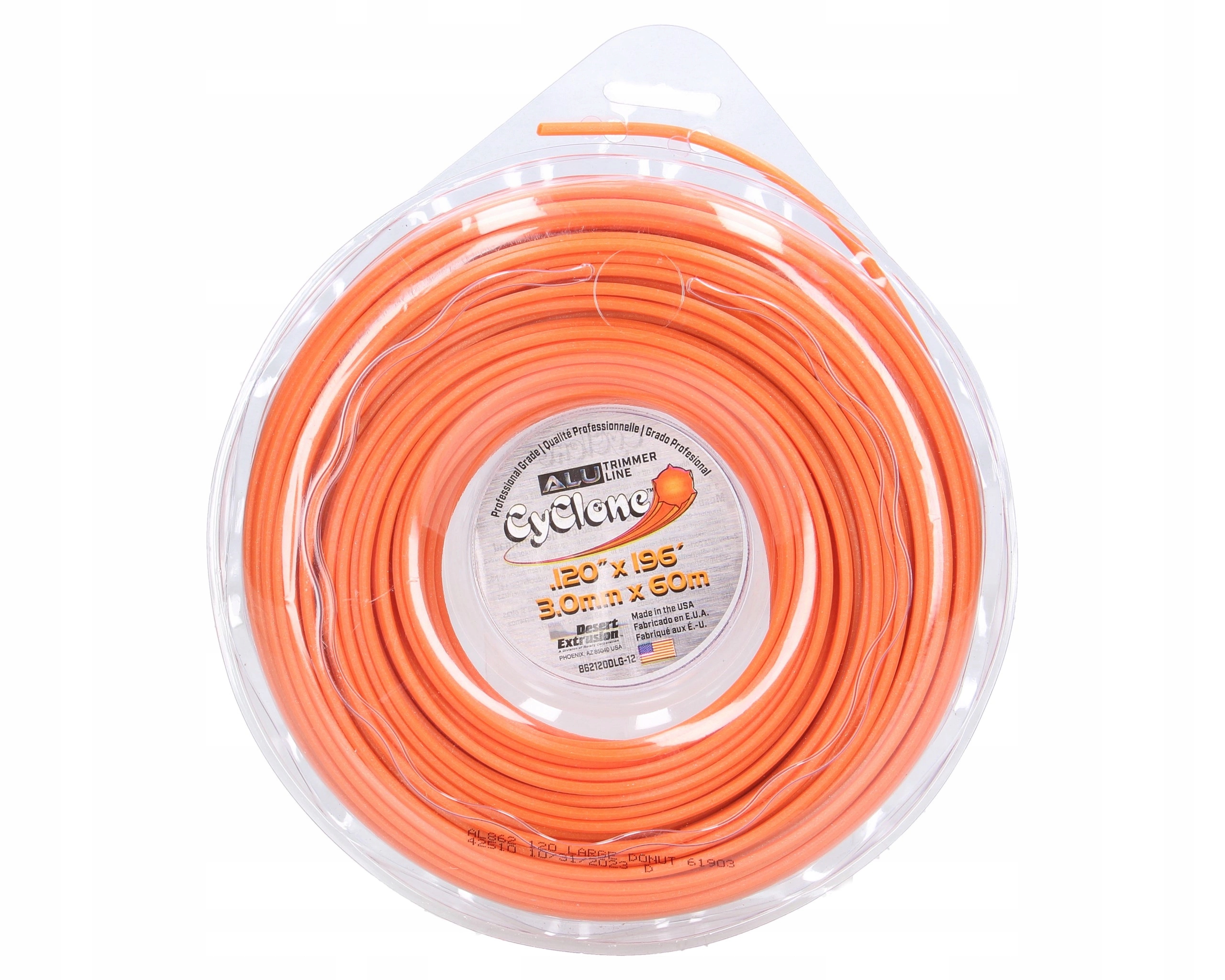 Desert pro křovinořez Extrusion struna 3 mm 60 m