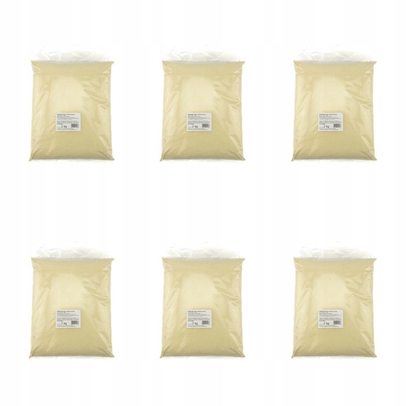 Semolina 2 kg mouka z tvrdé pšenice Mlexer X6