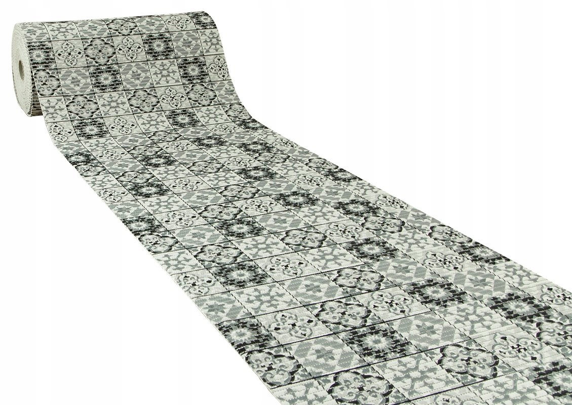 

szer. 65 cm Mata Łazienkowa Patchwork Jak Płytki