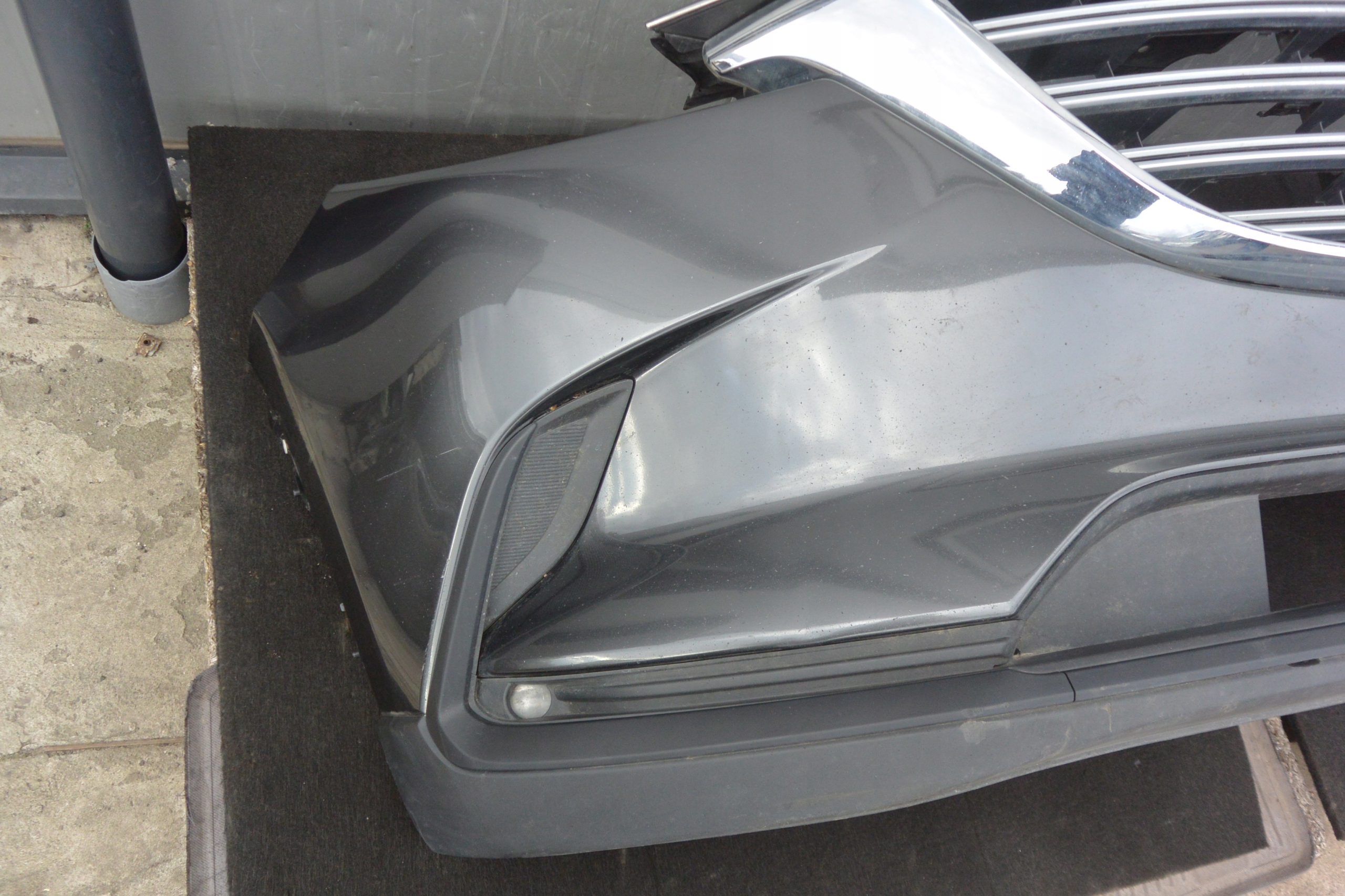 MAZDA CX9 II TC TOURING bumper front KPL USA