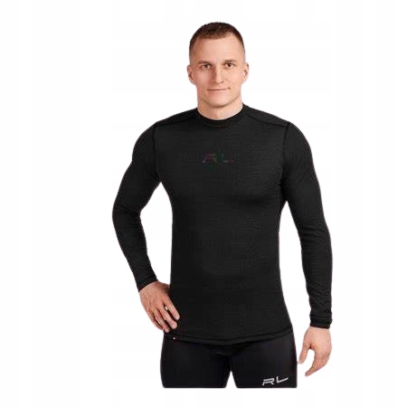 Tričko Merino Redline Saxon Čierna M