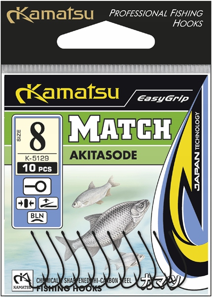 Haczyk Kamatsu Akitasode Match 14BLNO 512900314