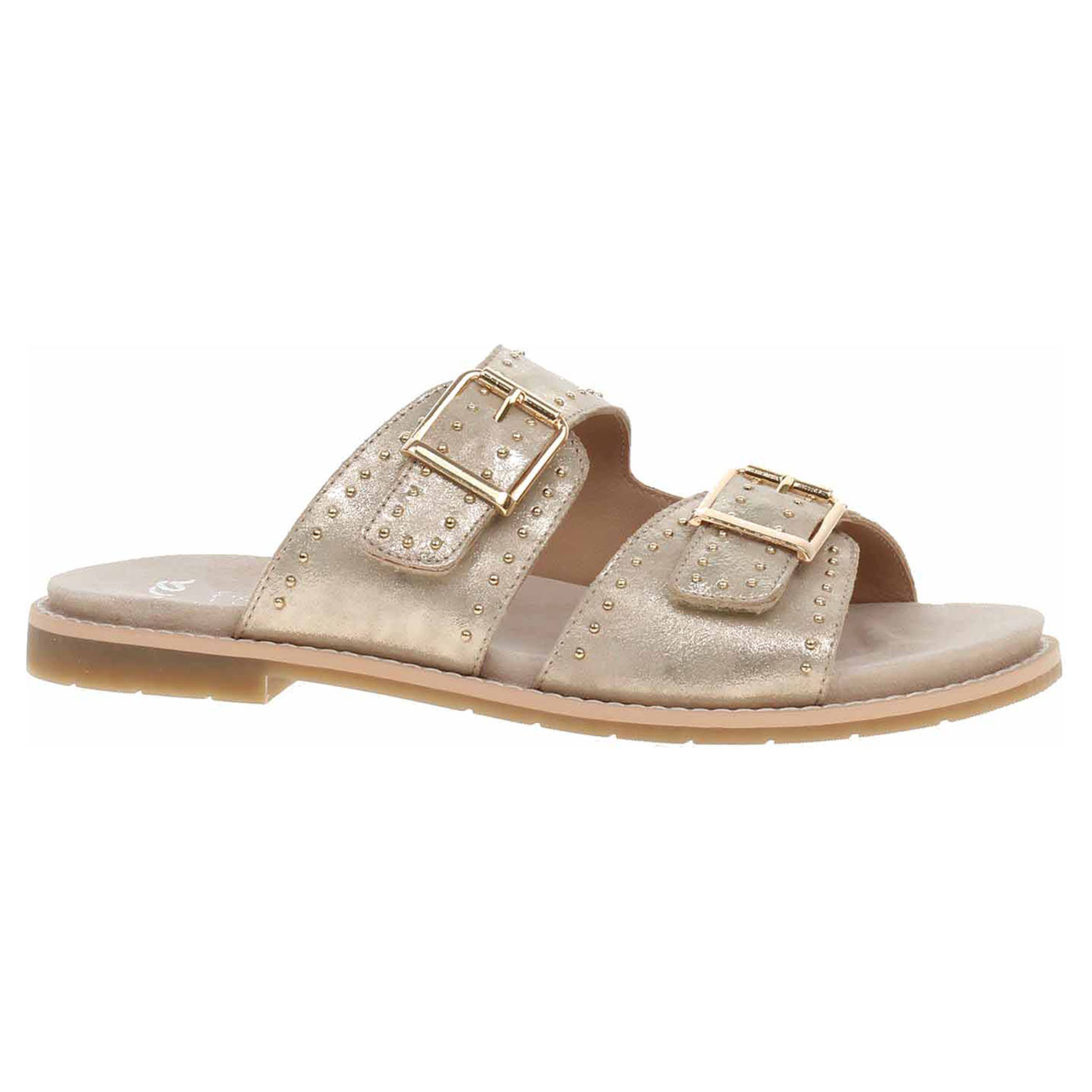 Dámské pantofle Ara 12-53608-05 sand 40