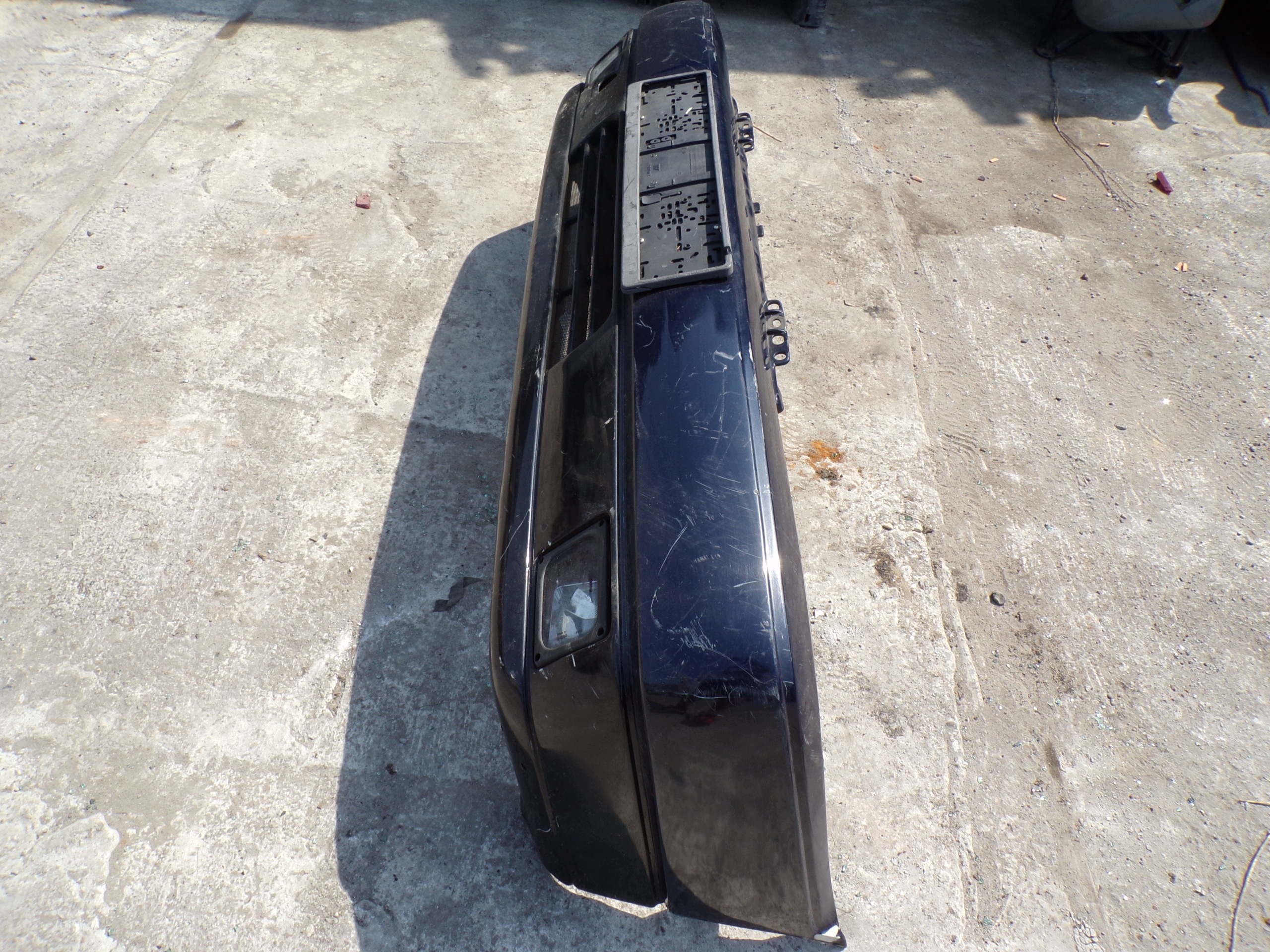 front bumper front FIAT TIPO 1 and fog lights (R1)
