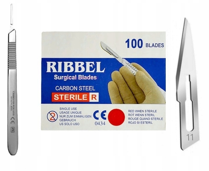 

Ostrze Skalpel Chirurgiczny Ribbel NR.11 Trzonek