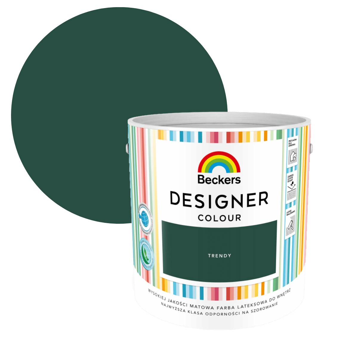Beckers Barva Designer Colour 2,5L Trendy