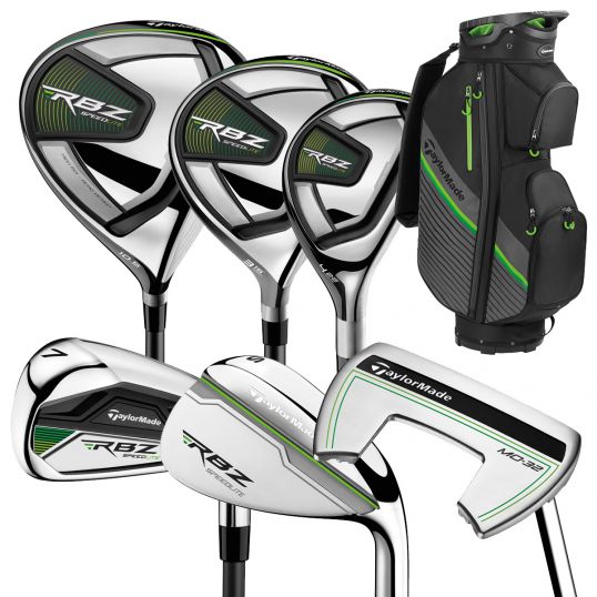 TaylorMade RBZ 11szt Speedlite męski zestaw grafit EAN (GTIN) 0192371353394