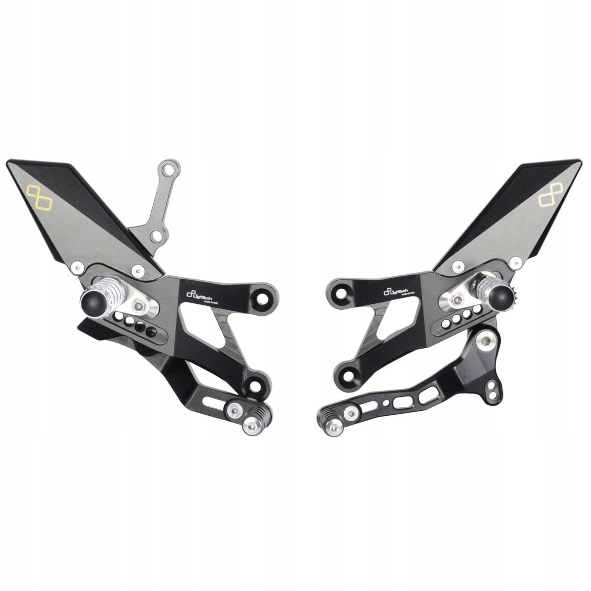 Nastaviteľné Sety Podnožiek Lightech Yamaha R3 15-21