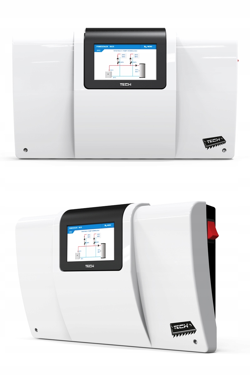 

Sterownik Do Instalacji Opentherm Tech I-2 Ot Plus