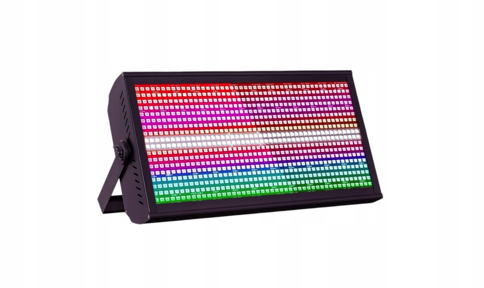 Stroboskop RGB Oświetlenie Imprezowe 200W Reflektor LED RGBW Sterowanie DMX