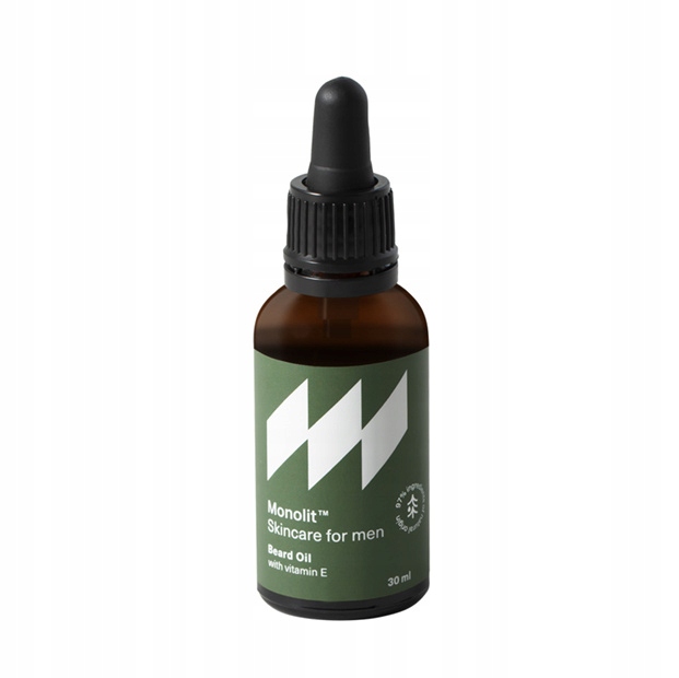 Monolit Beard Oil 30 ml – Olej na vousy s vitamínem E