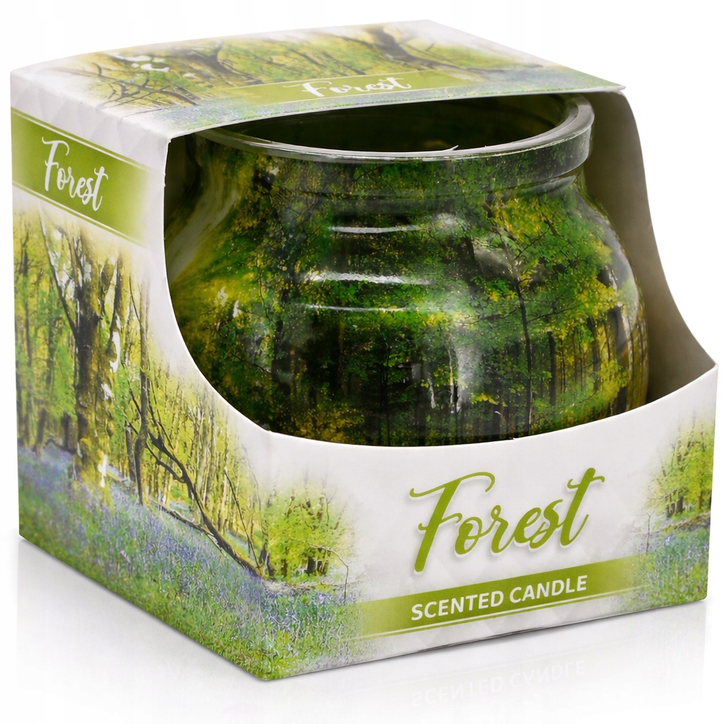 Świeca zapachowa parafinowa Miral 80 g FOREST LAS