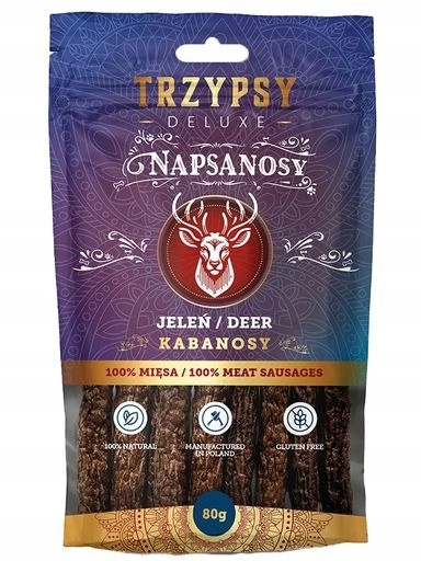 5 x TrzyPsy Napsanosy Jelen 80g