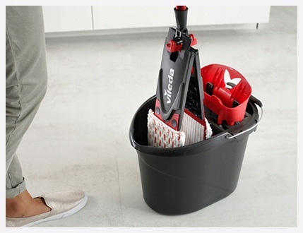 Vileda Ultramax Mop Box плоский с отжимом бренд Vileda
