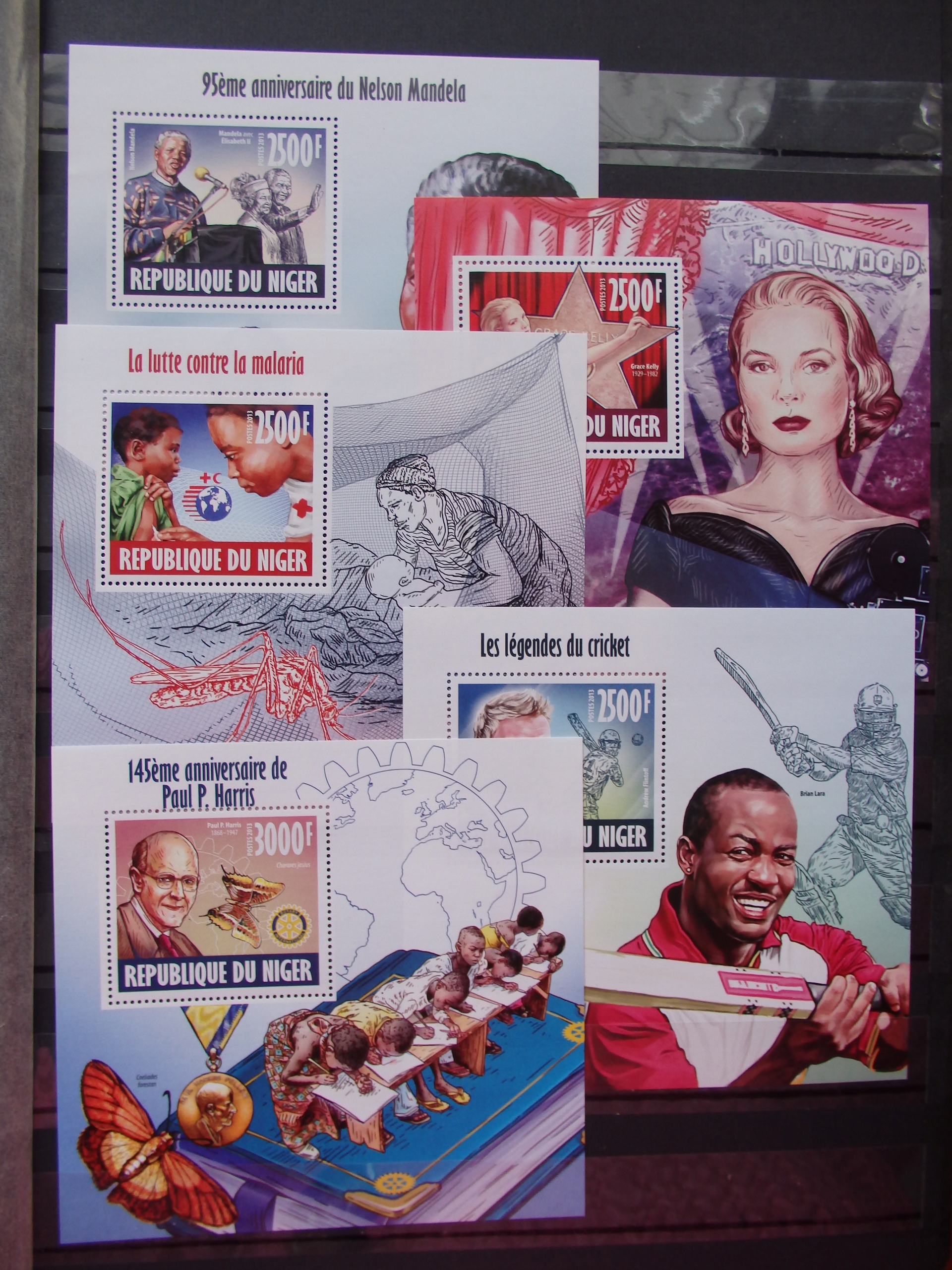 Nigeria, Zestaw bloków, A9148